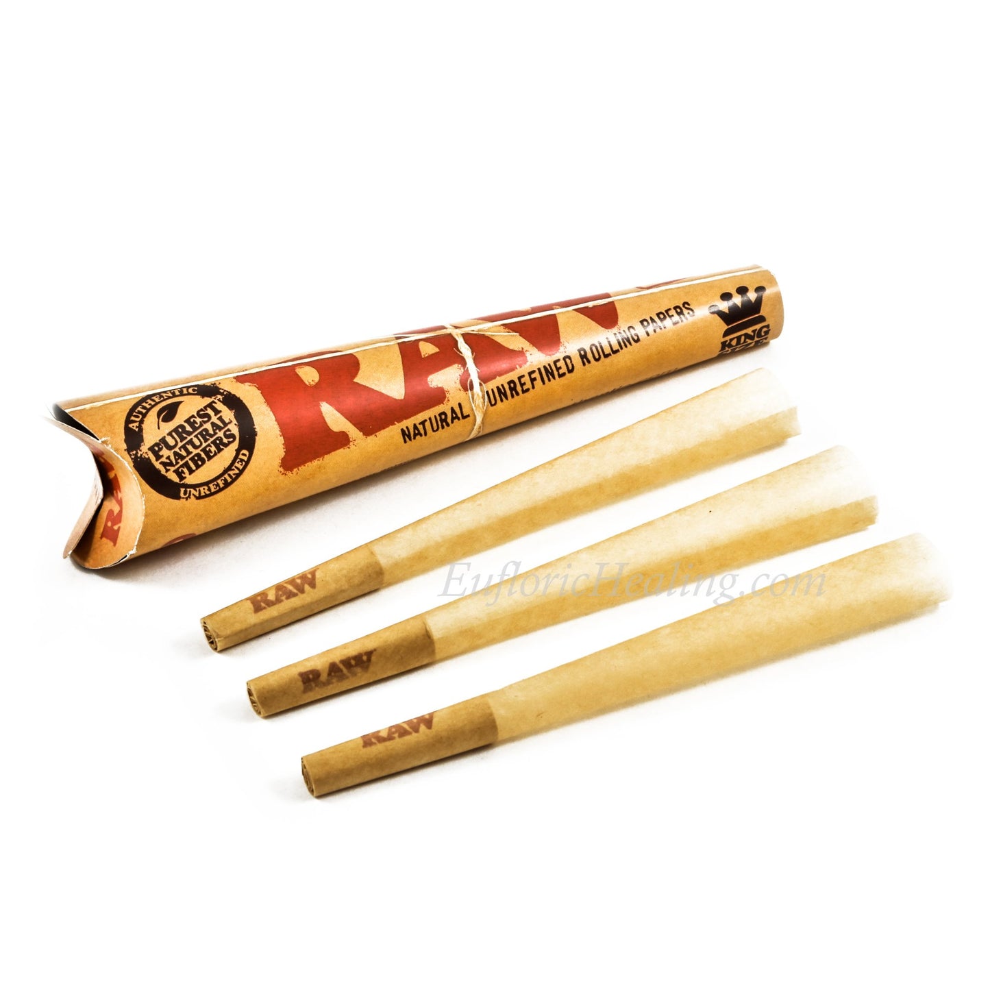 Raw Natural Rolling Paper Cones