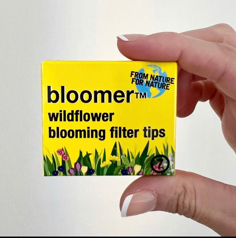 Wild Flower Blooming Wax Rolling Tips (3 Packs)